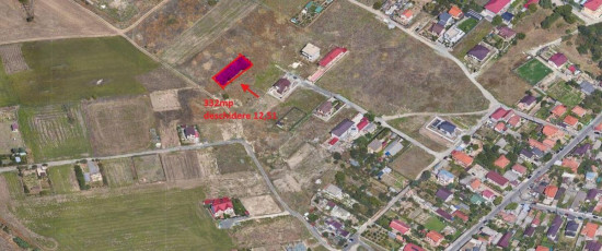 Vanzare Teren Intravilan 333 m&sup2; - km 5, Constanta